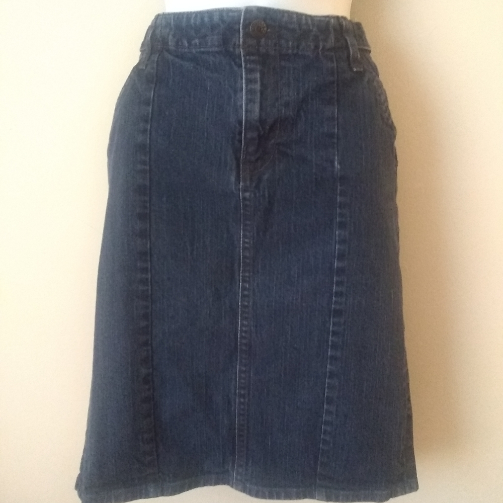 Denim skirt